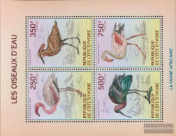 The Ivory Coast 1539-1542A Sheetlet (complete Issue) Unmounted Mint / Never Hinged 2014 Waterbirds - Côte D'Ivoire (1960-...)