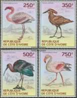 The Ivory Coast 1539-1542 (complete Issue) Unmounted Mint / Never Hinged 2014 Waterbirds - Côte D'Ivoire (1960-...)