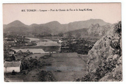 TONKIN * Hanoi - Citadelle - Direction De L'artillerie - Neuve * - Altri & Non Classificati