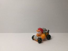 Kinder :    700738   Dragster Racing  1996 - Mr. Formel 1 - Metal Figurines