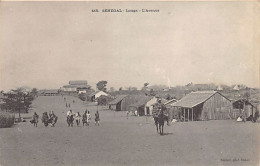Sénégal - LOUGA - L'avenue - Ed. Fortier 415 - Sénégal