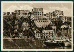 Napoli Sorrento Foto FG Cartolina ZK3111 - Napoli