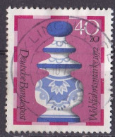 # (744) BRD 1972 Wohlfahrt: Schachfiguren O/used VOLLSTEMPEL (A5-8) - Gebraucht