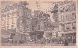 Le Moulin Rouge  - PARIS - Paris By Night