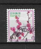 Japan 2021 Flowers Y.T. 10794 (0) - Usati