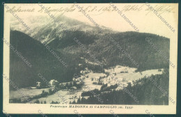 Trento Pinzolo Madonna Di Campiglio Cartolina ZC5406 - Trento