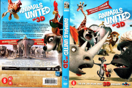 DVD - Animals United In 3D - Dibujos Animados