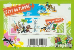 Frankreich Block104 (kompl.Ausg.) Postfrisch 2009 Bugs Bunny - Neufs