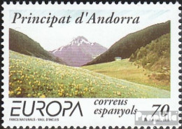 Andorra - Spanische Post 267 (kompl.Ausg.) Postfrisch 1999 Europa - Ongebruikt
