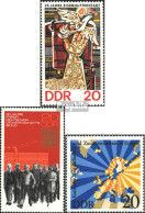 DDR 2053,2054,2069 (kompl.Ausgaben) Postfrisch 1975 Eisenhüttenstadt, FDGB, KSZE - Nuevos
