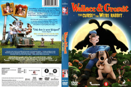 DVD - Wallace & Gromit: The Curse Of The Were-Rabbit - Dibujos Animados