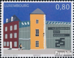 Luxemburg 2268 (kompl.Ausg.) Postfrisch 2021 Historisches Museum - Ungebraucht