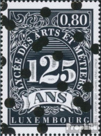 Luxemburg 2266 (kompl.Ausg.) Postfrisch 2021 Kunst Und Handwerkerschule - Unused Stamps