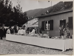 Abruzzo Autostrada A24 Cerimonia Abbatimento Diaframma GALLERIA Monte S. ROCCO 1967. Ministri Natali Mancini Catering - Europe