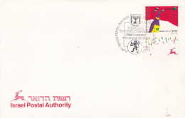 Greeting Stamp - 1990 - FDC