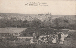 LAMBALLE : Vue Générale. (animation). - Lamballe