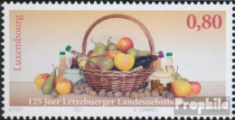 Luxemburg 2257 (kompl.Ausg.) Postfrisch 2021 Landesobstbauverein - Unused Stamps