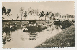 16- Prentbriefkaart Maasbracht 1958 - Julianakanaal - Other & Unclassified