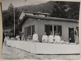 Abruzzo Autostrada A24 Cerimonia Abbatimento Diaframma GALLERIA Monte S. ROCCO 1967. Ministri Natali Mancini Catering - Europe