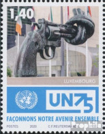 Luxemburg 2237 (kompl.Ausg.) Postfrisch 2020 Vereinte Nationen - Neufs