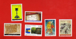 Lot De 15 Timbres PRINCIPAT D'ANDORRA Neufs Xx - Lots & Kiloware (mixtures) - Max. 999 Stamps