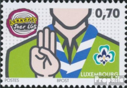 Luxemburg 2195 (kompl.Ausg.) Postfrisch 2019 Pfadfinderbewegung - Unused Stamps