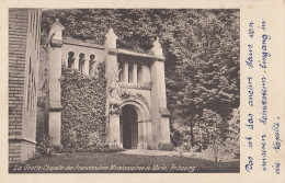 Fribourg - La Grotte Chapelle Des Franciscaines Missionnaires De Marie 1941 - Fribourg