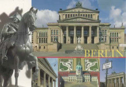 BERLIN, MULTIVUE   COULEUR REF 15686 - Andere & Zonder Classificatie