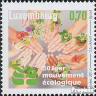 Luxemburg 2179 (kompl.Ausg.) Postfrisch 2018 Umweltorganisation - Nuovi