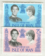 Isle Of Man MNH Set - Koniklijke Families