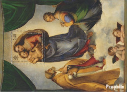 Vatikanstadt Block37 (kompl.Ausg.) Postfrisch 2012 Madonna Di Foligno - Ongebruikt