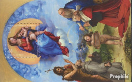 Vatikanstadt Block36 (kompl.Ausg.) Postfrisch 2012 Madonna Di Foligno - Neufs