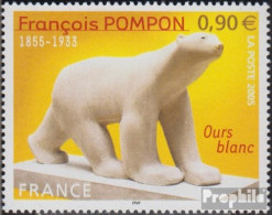 Frankreich 3963 (kompl.Ausg.) Postfrisch 2005 Francois Pompon - Unused Stamps