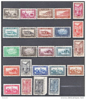 MAROC  N° 128/49 NEUF* TTB - Unused Stamps