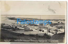 227324 ARGENTINA PATAGONIA CHUBUT COMODORO RIVADAVIA VISTA PARCIAL POSTAL POSTCARD - Argentina