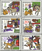 DDR 1717-1722 (kompl.Ausgabe) Postfrisch 1971 Märchen - Unused Stamps