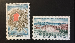 1967 Luxembourg - Centenary Of Treaty Of Londen  - Unused - Ungebraucht