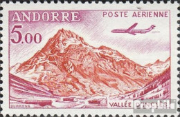 Andorra - Französische Post 177 Postfrisch 1961 Landschaften - Cuadernillos