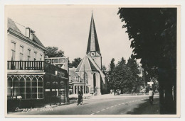 16- Prentbriefkaart Doorn 1957 - Dorpsplein - Doorn