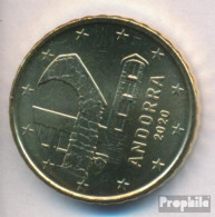 Andorra AND 4 2020 Stgl./unzirkuliert 2020 10 Cent Kursmünze - Andorra