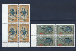 ALEMANIA 1978—FÓSILES—Mi 974/5, YT 821/2, SG 1865/6, Sc 1275/6. GERMANY MNH Stamps. Fossilien - Unused Stamps