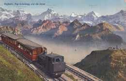 Rigibahn , Rigi Scheidegg 1930 Train Zug Bahn - Other & Unclassified