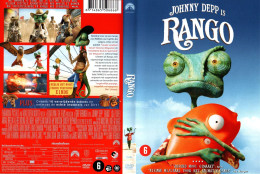 DVD - Rango - Dibujos Animados