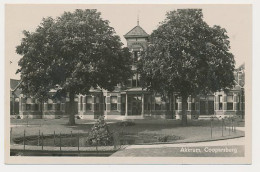 16- Prentbriefkaart Akkrum 1952 - Coopersbrug - Autres & Non Classés