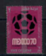 Qatar - "Coupe Du Monde De Foot 2002 En Corée Du Sud Et Japon : Mexique En 1970" - Neuf 2** N° 827 De 2002 - Qatar