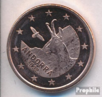 Andorra AND 3 2022 Stgl./unzirkuliert 2022 5 Cent Kursmünze - Andorra