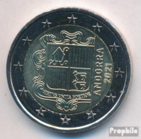 Andorra AND 9 2021 Stgl./unzirkuliert 2021 2 Euro Kursmünze - Andorre