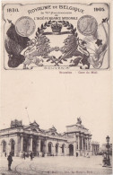 Bruxelles - Gare Du Midi - Royaume De Belgique 1830 - 1905- 75e Anniversaire De L' Indépendance - Bruxelles-ville