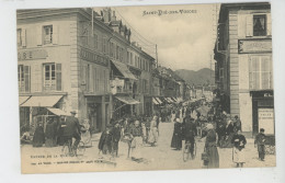 SAINT DIÉ DES VOSGES - Entrée De La Rue Thiers - Saint Die