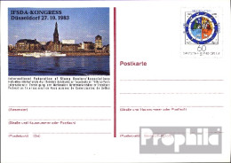 BRD PSo9 Amtliche Sonderpostkarte Gebraucht 1983 Gregor. Kalender - Autres & Non Classés